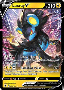 Luxray V - SWSH10: Astral Radiance #050