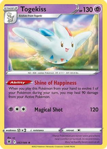 Togekiss - SWSH10: Astral Radiance #057
