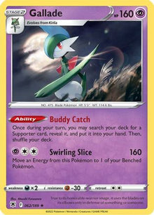 Gallade - SWSH10: Astral Radiance #062