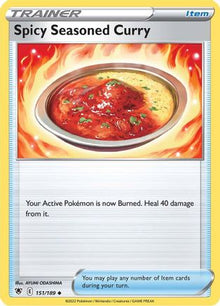 Spicy Seasoned Curry - SWSH10: Astral Radiance #151