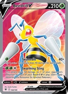 Beedrill V (Full Art) - SWSH10: Astral Radiance #160