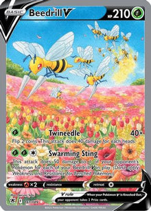 Beedrill V (Alternate Full Art) - SWSH10: Astral Radiance #161