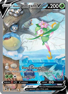 Hisuian Lilligant V (Alternate Full Art) - SWSH10: Astral Radiance #163
