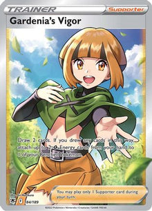 Gardenia's Vigor (Full Art) - SWSH10: Astral Radiance #184