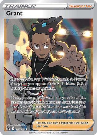 Grant (Full Art) - SWSH10: Astral Radiance #185