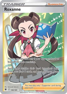 Roxanne (Full Art) - SWSH10: Astral Radiance #188