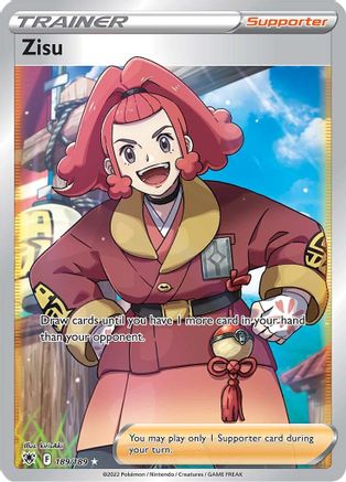 Zisu (Full Art) - SWSH10: Astral Radiance #189