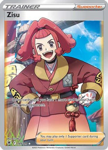 Zisu (Full Art) - SWSH10: Astral Radiance #189