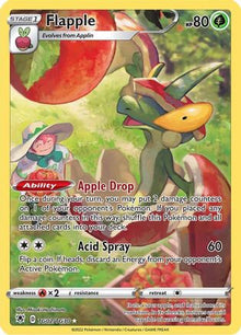 Flapple - SWSH10: Astral Radiance Trainer Gallery #TG02