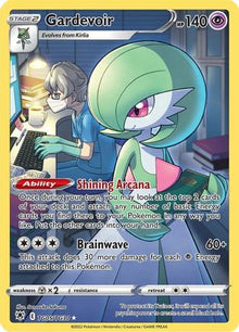 Gardevoir - SWSH10: Astral Radiance Trainer Gallery #TG05