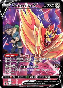 Zamazenta V - SWSH10: Astral Radiance Trainer Gallery #TG22