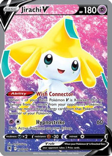 Jirachi V (Full Art) - SWSH10: Astral Radiance #170