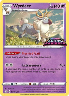 Wyrdeer - SWSH206 - SWSH: Sword & Shield Promo Cards #SWSH206