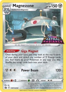 Magnezone - SWSH208 - SWSH: Sword & Shield Promo Cards #SWSH208