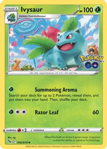 Ivysaur - Pokemon GO #002