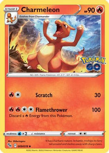 Charmeleon - Pokemon GO #009