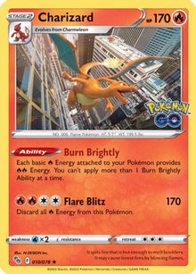 Charizard - Pokemon GO #010