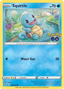 Squirtle - Pokemon GO #015