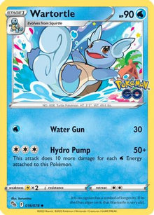 Wartortle - Pokemon GO #016
