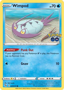 Wimpod - Pokemon GO #025