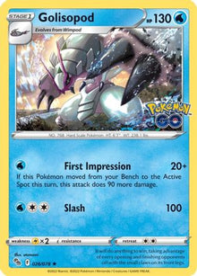 Golisopod - Pokemon GO #026