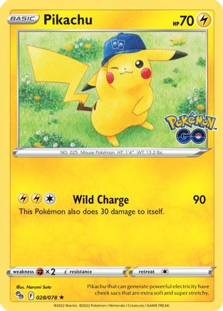 Pikachu (28) - Pokemon GO #028
