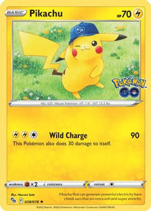 Pikachu (28) - Pokemon GO #028