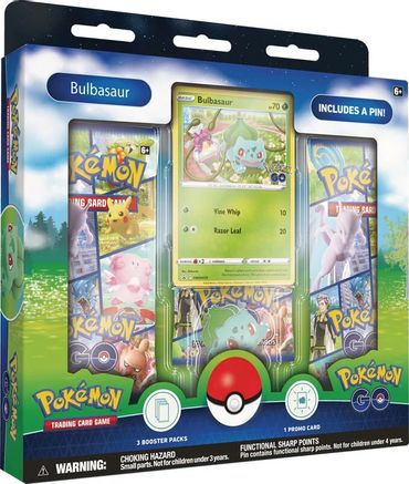 Pokemon GO Pin Collection [Bulbasaur] - Pokemon GO #