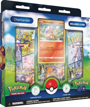 Pokemon GO Pin Collection [Charmander] - Pokemon GO #