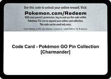 Code Card - Pokemon GO Pin Collection [Charmander] - Pokemon GO #