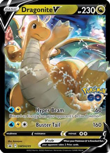 Dragonite V - SWSH235 - SWSH: Sword & Shield Promo Cards #SWSH235