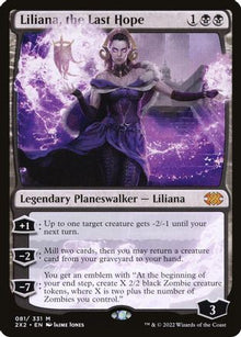 Liliana, the Last Hope - Double Masters 2022 #81