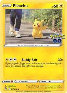 Pikachu (27) - Pokemon GO #027