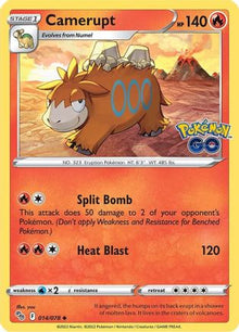 Camerupt - Pokemon GO #014