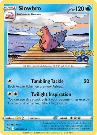 Slowbro - Pokemon GO #020