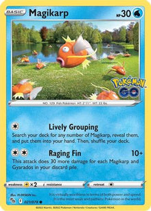 Magikarp - Pokemon GO #021