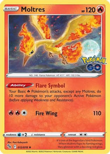 Moltres - Pokemon GO #012