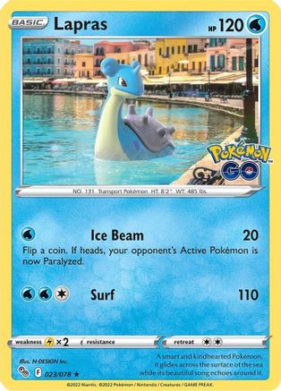 Lapras - Pokemon GO #023