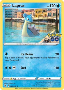 Lapras - Pokemon GO #023