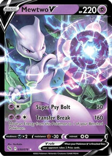 Mewtwo V - Pokemon GO #030