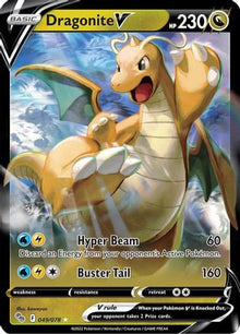 Dragonite V - Pokemon GO #049