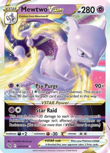 Mewtwo VSTAR - Pokemon GO #031