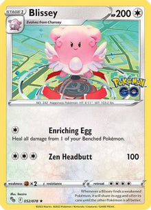 Blissey - Pokemon GO #052