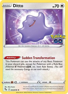 Ditto - Pokemon GO #053