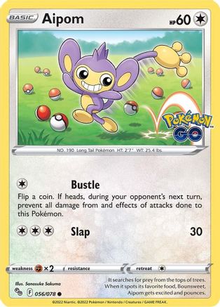 Aipom - Pokemon GO #056