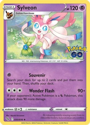 Sylveon - Pokemon GO #035