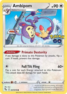 Ambipom - Pokemon GO #057