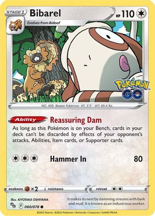 Bibarel - Pokemon GO #060