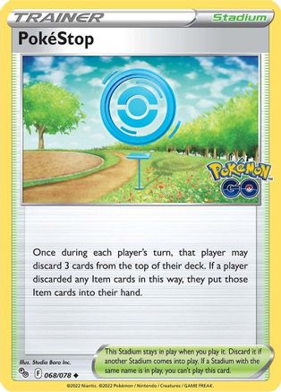 PokeStop - Pokemon GO #068