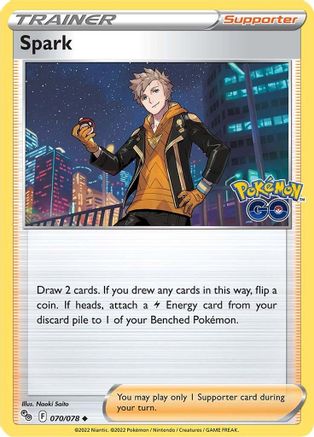 Spark - Pokemon GO #070